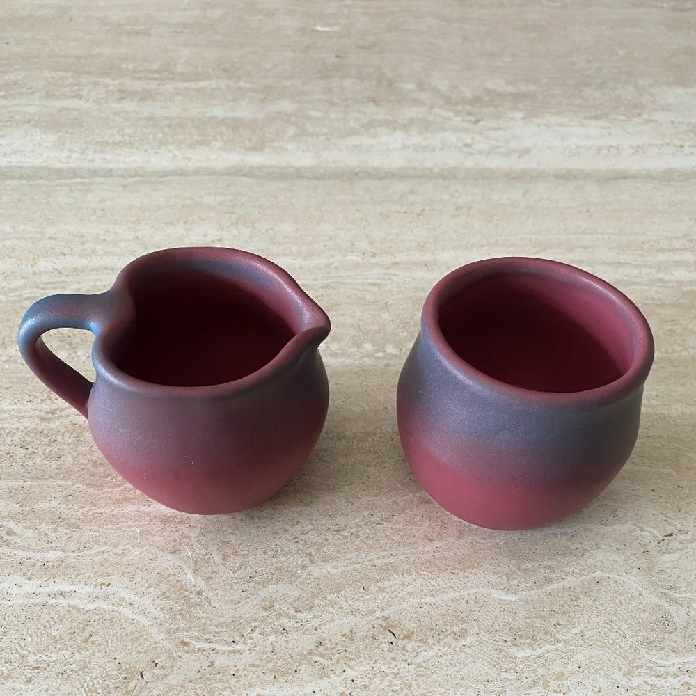 Van Briggle Pottery Mulberry Creamer/Pitcher Cup